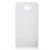iNew V3 Soft Silicone Back Cover Case White
